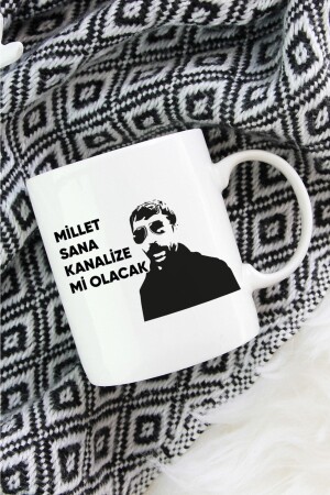 كوب MNZ-White Cup سلحفاة حامل تم تشغيلها - Namgo