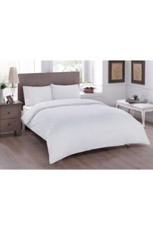 MNZ-White Duvet Cover غطاء غطاء غطاء غطاء غطاء غطاء غطاء غطاء غطاء غطاء غطاء غطاء غطاء - Gelincik Çeyiz