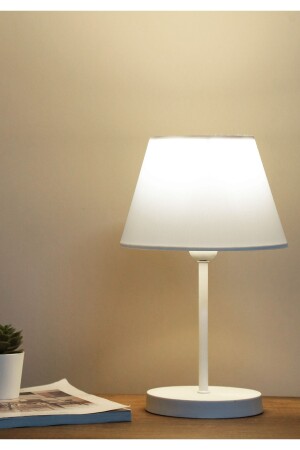 MNZ-White Fabric (منظور مصباح الجسم الأبيض) Ayd-3282 - Homing