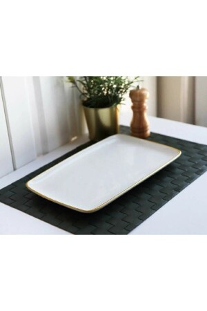 MNZ-White Gold Hors d'oeuvres لوحة ATL-329 - GÖNÜL