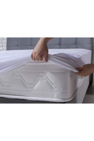 مقاعد مكثلة ذات الوقاية السائلة من عسل من نوع MNZ-White Honeycomb 100 X 200 X 30 سم - First Class