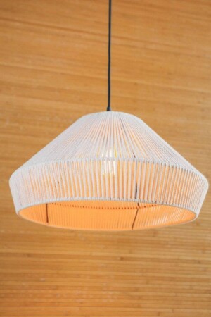 MNZ-White Macrame بوهيمية و صخرية الشمعة 00013NY - NYLife