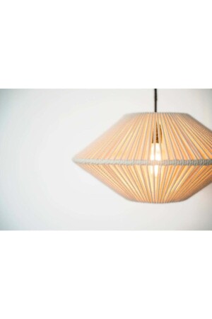 MNZ-White Macrame Bohemian and Rustic Candlelier TYC00389101481 - NYLife