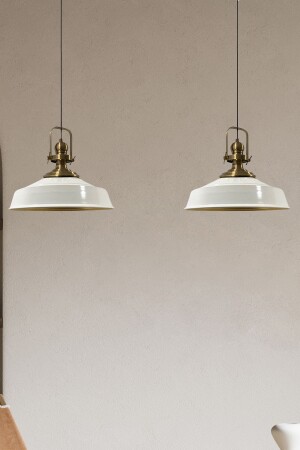 MNZ-White Noble مضاعفة الشنابل القديمة الرأس الراجعية مصباح اللؤسسة المطبخ غرفة المعيشة مقهى الشنابل BMM7152 - Bamyum