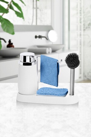 مجموعة المياه المزقية الممتازة من MNZ-White - Okyanus Home