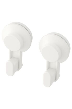 MNZ-White Suction Cup صمام معلق الجدار مجموعة 2 - Ikea