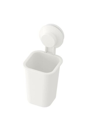 MNZ-White Suction Cup حمام محفظة فرشاة الأسنان محفظة فرشاة الأسنان - IKEA