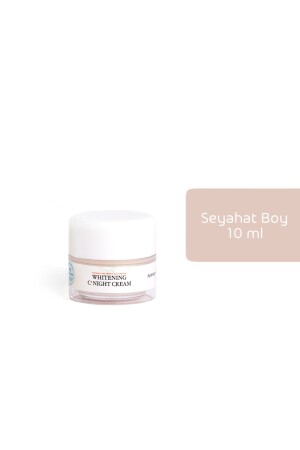 كريم ليلي من نوع MNZ-Whitening C+ - Cream Night Cream 10 G - Seohwabi
