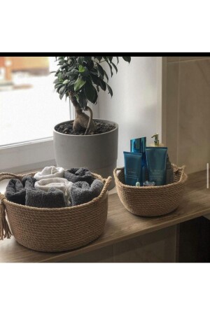 مجموعة من سلة حمام MNZ-Wicker 2 758565 - SILA