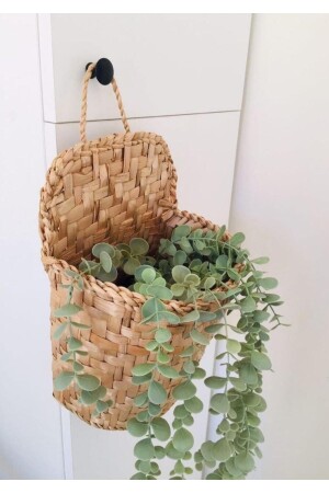 موديل هدية مزخرفة من MNZ-Wicker Basket Door Decorative Gift Model TYC00691714829 - Süs Dükkanı