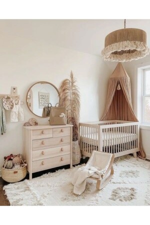 MNZ-Wicker و Macrame بوهيمية الشتات الشتات الشتات الشتات 35 سم TYCM3LUSEN169208475771554 - Genel Markalar