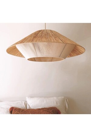 MNZ-Wicker و Raffia الروستيك بوهيمية الشنابل Avz0015 - NYLife