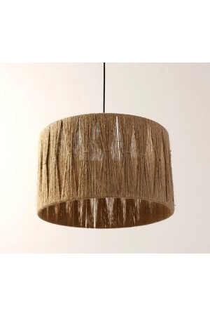 MNZ-Wicker Spiral Bohemian Rustic Chandelier Ny00024 - NYLife