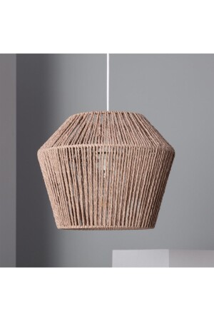 MNZ-Wicker String Chandelier Rusty NYMM32 - NYLife