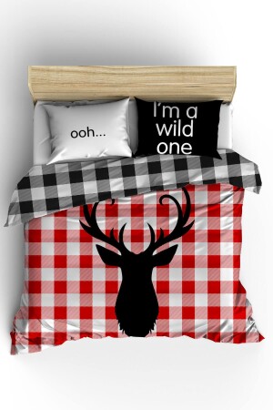 MNZ-Wild واحد مزدوج غطاء غطاء مجموعة HGC1709 - Helen George