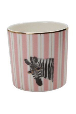 MNZ-Wild Life زيبرا الزجاج 230cc 04ALM005254 - Porland