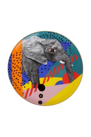 (MNZ-Wild Life) الفيلة بطاقة مسطحة 28 سم 04ALM005140 - Porland