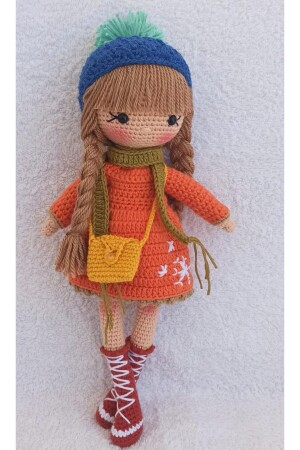 (MNZ-Winter Beauty Amigurumi) لعبة بيضية (P718S4189) - Toyscity