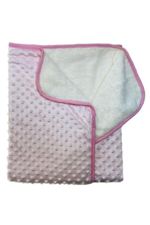 MNZ-Winter Fleece Welsoft Chickpea Baby Blanket Mn-0011 BD-0011 - BUUDE