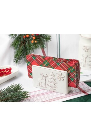 MNZ-Winterland دولوميت نابكين هولدر 12x4,5x7,5 سم بيج 10035409 - English Home