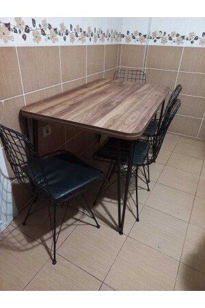 مجموعة مقاعد مائدة MNZ-Wire - Asena Ece Güleşen