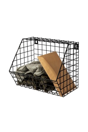 سلة زجاجية من أسلاك MNZ-Wire - GO DEKOR