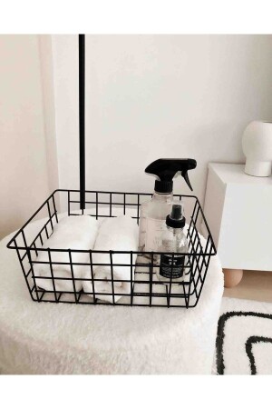 سلة MNZ-Wire - منظمة سطح المكتب - منظمة - منظمة داخل الحكومة - منظمة متعددة الأغراض - Pomask