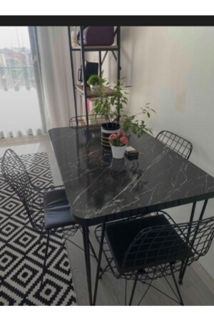 مقعد مائدة MNZ-Wire Set 70x110 - ASENA ECE GÜLEŞEN