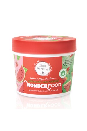MNZ-Wonder Food هلام البطيخ قطرة الشعر 300 مل - Bee Beauty