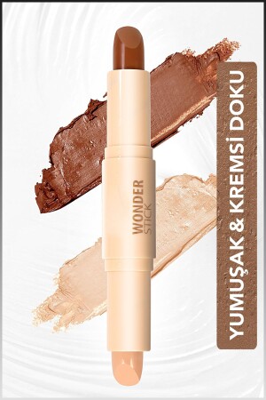 MNZ-Wonder Stick Contour & Illuminator مضاعفة الجانب - Gxmpro