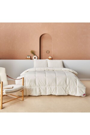 ثقب من الصوف من نوع MNZ-Wool Sense ثوب من الصوف 195x215 06324 - Taç