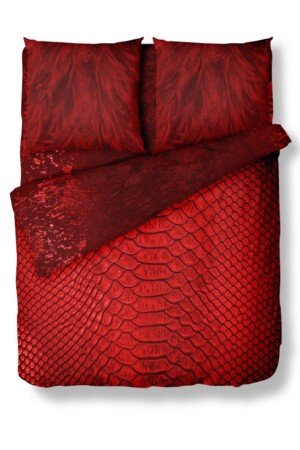 MNZ-Wow حمراء مزدوجة غطاء غطاء مجموعة HGA00110 - Helen George