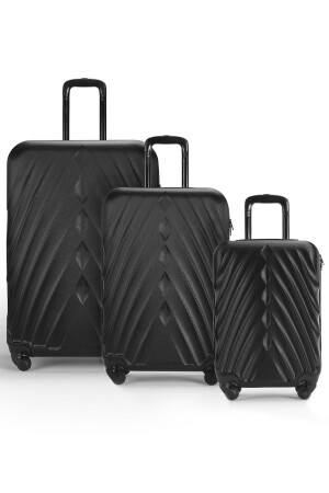 MNZ-WX-400 مجموعة سوداء من 3 حقائب WX-400s - Wexta