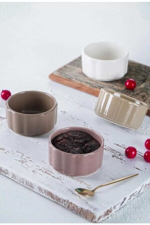 MNZ-Xtl-22-0011 مايا البورتسلين 4 قطع صوفل بول 8. 5 سم نسخة18157 - ACAR