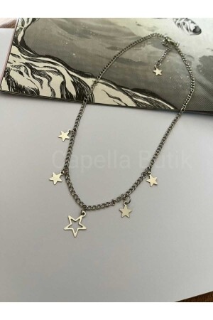 مقعد عنق بنمط MNZ-Y2K مع نجوم - Capella