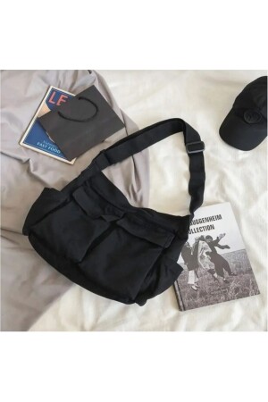 MNZ-Y2K UNISEX MAILMAN BAG DNKCNT001 - DENOKMODA