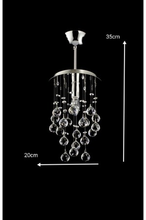 MNZ-Yağmur مصباح واحد فولاذ فولاذ فولاذ مزمن لون كريستال الحجر الشنابل 101. 20. y - öalpa