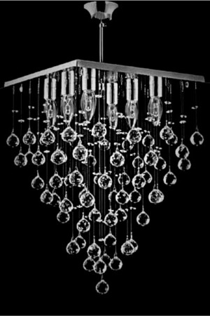 MNZ-Yağmur 6- Piece Crystal Stone Living Room نموذج شاندليري رياضي 101. 40. - öalpa