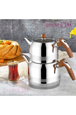 MNZ-Yağmur خشبية كبيرة الحجم كوب الشاي MUT1367 - Kahramanlar