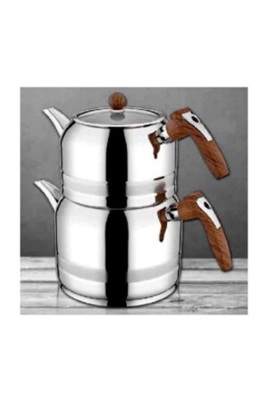 MNZ-Yağmur طازجة الفولاذ الكبيرة مع معقب خشبي YAM4500 - Kahramanlar