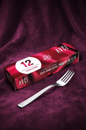 MNZ-Yakamoz 12 قطعة شواذب العشاء YKZ-12YC - Avcı