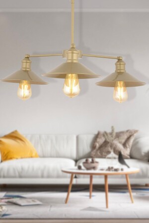 MNZ-Yanko 3 قطعة قديمة تراجعية معصمة مصباح معلق حديثة غرفة نوم غرفة المعيشة شمعة 3520-03-A-FR - Apliqa