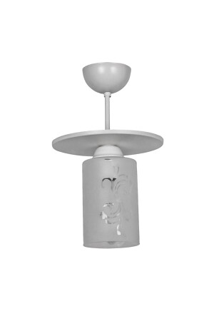 MNZ-Yaren شمعة زجاجية واحدة بيضاء 300 001 0089 01 - Begüsa