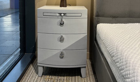 (MNZ-Yatsan Bach Nightstand) - الرمادي - Cadde Yıldız