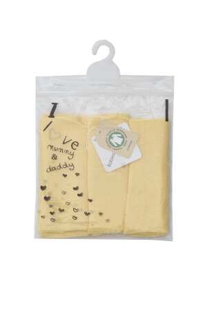 MNZ-Yellow عضوية مسكن الفم المسلين BTD-MAMS - Babies These Days