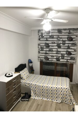 MNZ-Yellow Star Cotton غرف المراهقين غطاء غطاء غطاء غطاء غطاء غطاء غطاء غطاء غطاء غطاء غطاء - SNR HOME COLLECTION