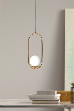 MNZ-Yellow Zenga Single Metal Body Glass Design فاخرة مصباح اللون المضيء الرائد LZRNSRKT04 - Luzarana