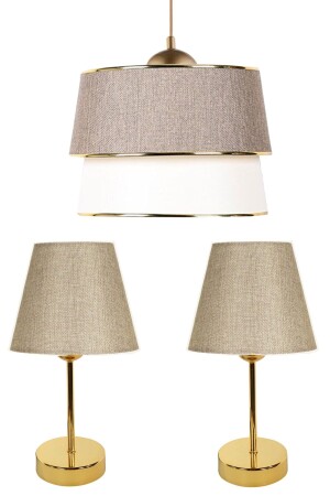 MNZ-Yıldırım Pasta واحد مصباح معلق شمعة وشمس ذهبية مجموعة Kumbeji EV-231 - EvLight