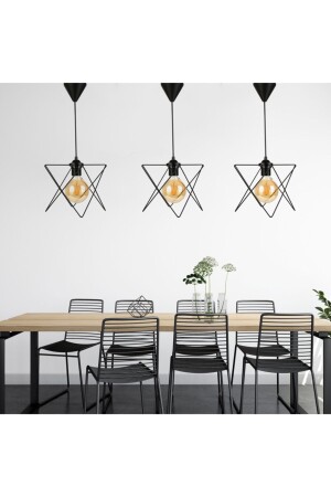 MNZ-Yıldız مصباح مصباح أصلي 3 قطع مصباح معلق AYD-2419 - HOMİNG