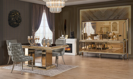 غرفة الطعام من الذهب MNZ-Yıldız - Cadde Yıldız